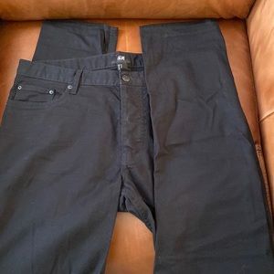 Men Black jeans